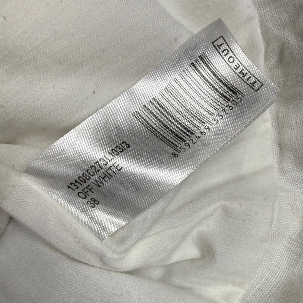 Timeout Women's Elegant White Blazer - Picture 10 of 12